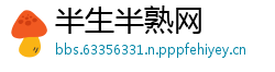 半生半熟网